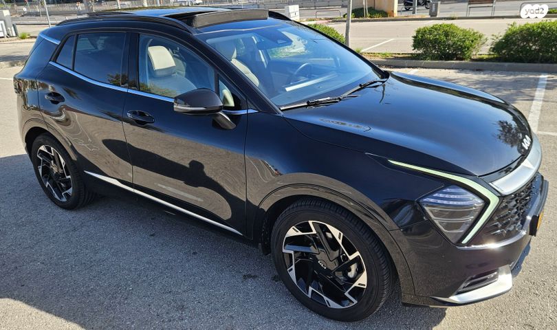 מודעת רכב קיה ספורטז' 2