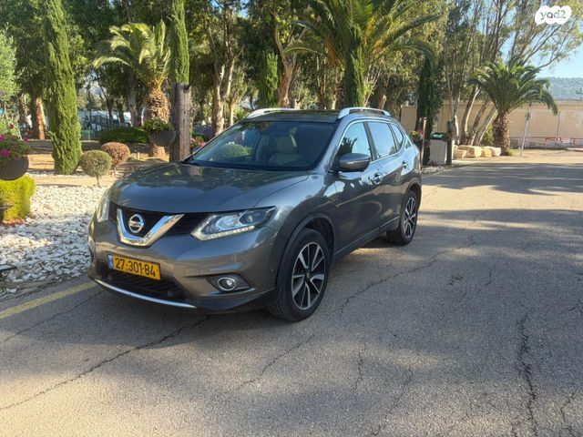 מודעת רכב ניסאן אקס טרייל