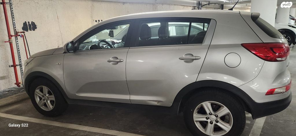 מודעת רכב קיה ספורטז'