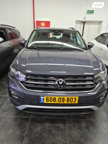 פולקסווגן T-קרוס