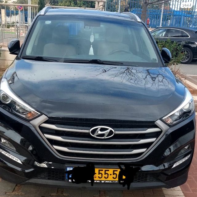 מודעת רכב יונדאי טוסון