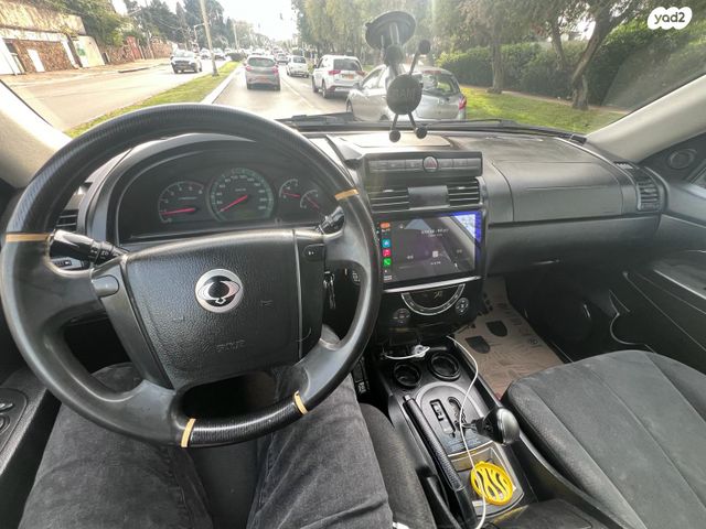 מודעת רכב סאנגיונג רקסטון