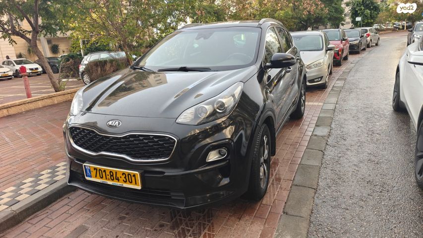 מודעת רכב קיה ספורטז'