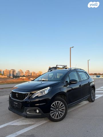 מודעת רכב פיג'ו 2008