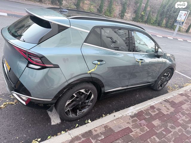 מודעת רכב קיה ספורטז'