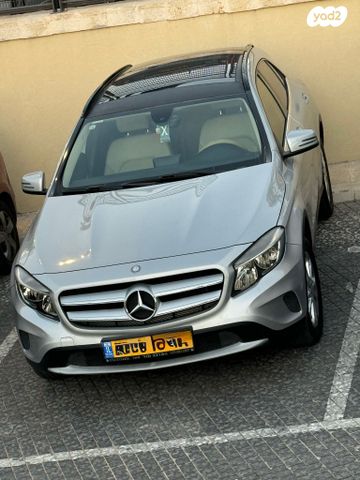 מודעת רכב מרצדס-בנץ GLA