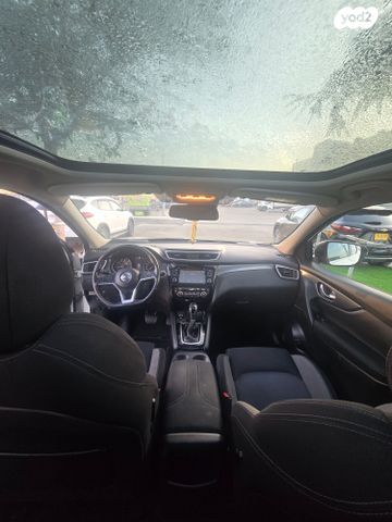 מודעת רכב ניסאן קשקאי