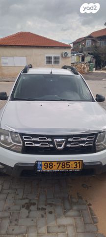 מודעת רכב דאצ'יה דאסטר