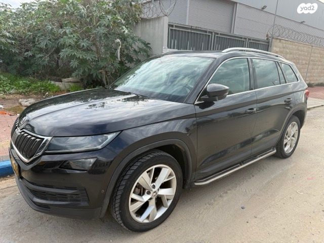 מודעת רכב סקודה קודיאק