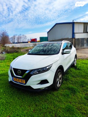 מודעת רכב ניסאן קשקאי