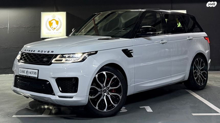 מודעת רכב לנד רובר ריינג' רובר ספורט