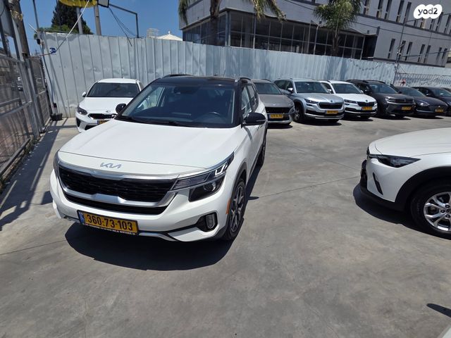 מודעת רכב קיה סלטוס