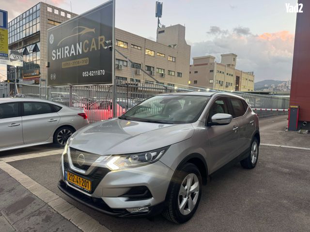 מודעת רכב ניסאן קשקאי
