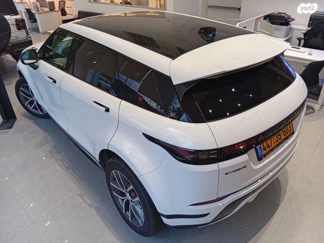 לנד רובר ריינג' רובר איווק