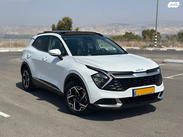 מודעת רכב קיה ספורטז'