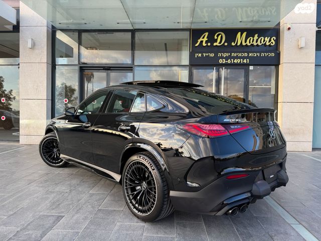 מודעת רכב מרצדס-בנץ GLC קופה 