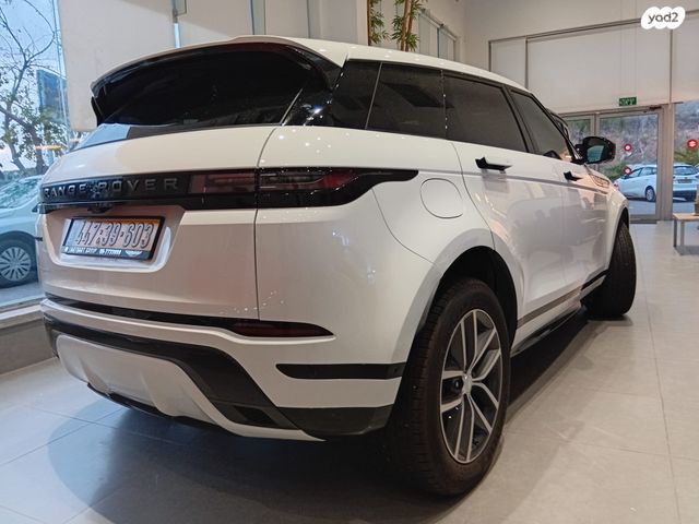 לנד רובר ריינג' רובר איווק