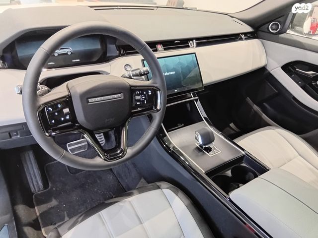 לנד רובר ריינג' רובר איווק