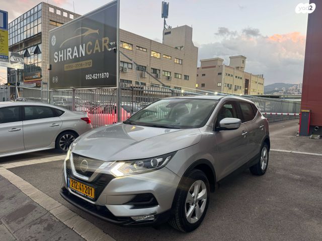 מודעת רכב ניסאן קשקאי