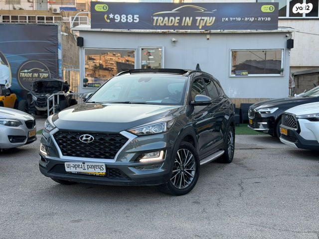 מודעת רכב יונדאי טוסון