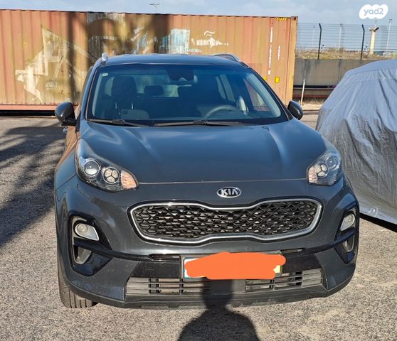 מודעת רכב קיה ספורטז'