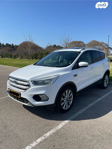 מודעת רכב פורד קוגה