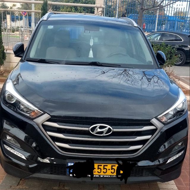 מודעת רכב יונדאי טוסון