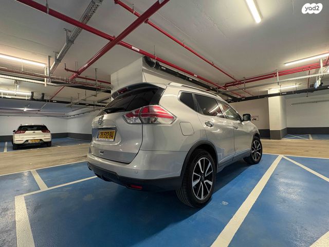 מודעת רכב ניסאן אקס טרייל