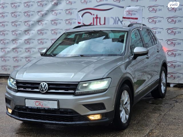 מודעת רכב פולקסווגן טיגואן