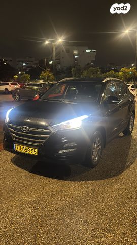 מודעת רכב יונדאי טוסון