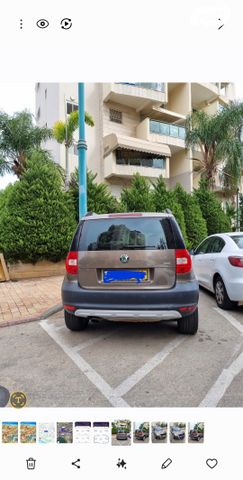 מודעת רכב סקודה ייטי