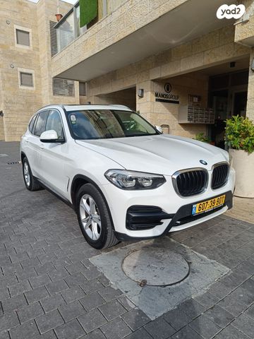 מודעת רכב ב מ וו X3