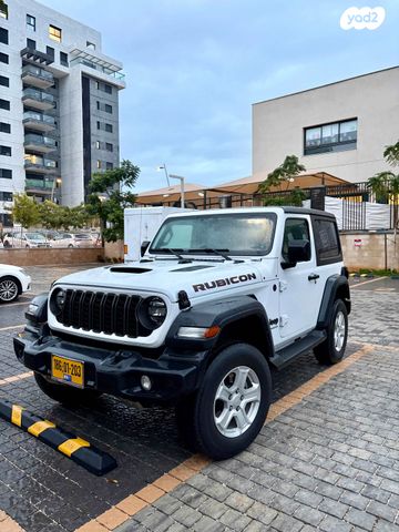 מודעת רכב ג'יפ רנגלר