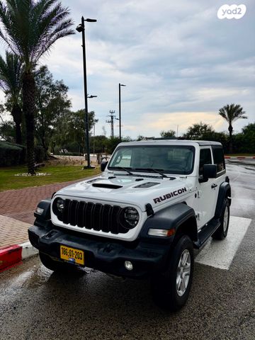 מודעת רכב ג'יפ רנגלר