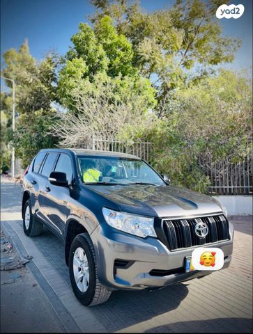 מודעת רכב טויוטה לנד קרוזר