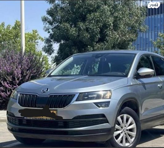 מודעת רכב סקודה קארוק