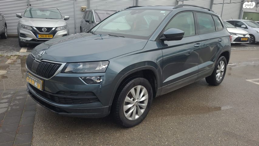 מודעת רכב סקודה קארוק