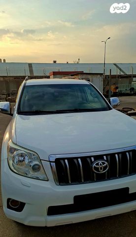 מודעת רכב טויוטה לנד קרוזר