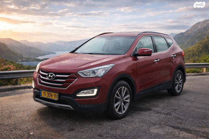 מודעת רכב יונדאי סנטה פה