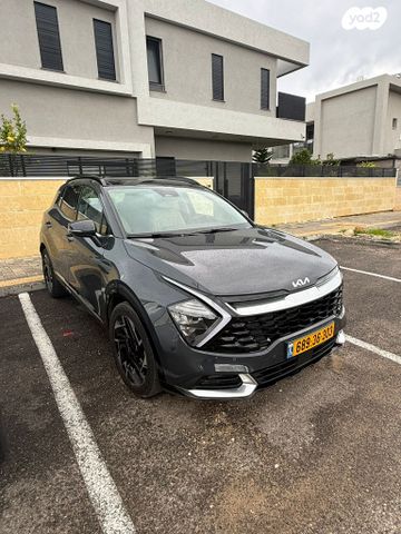 מודעת רכב קיה ספורטז'