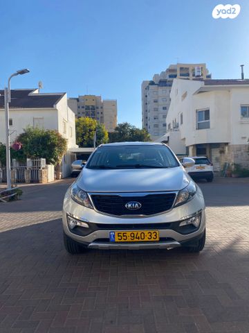 מודעת רכב קיה ספורטז'