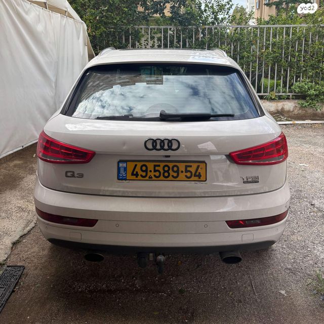 מודעת רכב אאודי Q3