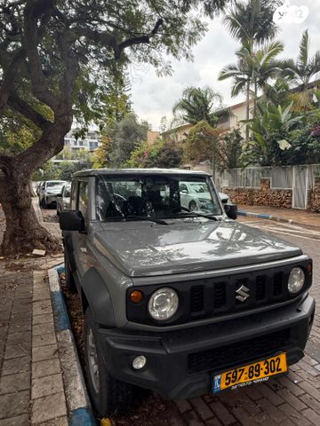 מודעת רכב סוזוקי ג'ימני