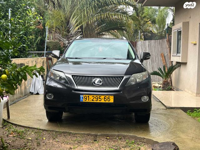 מודעת רכב לקסוס RX