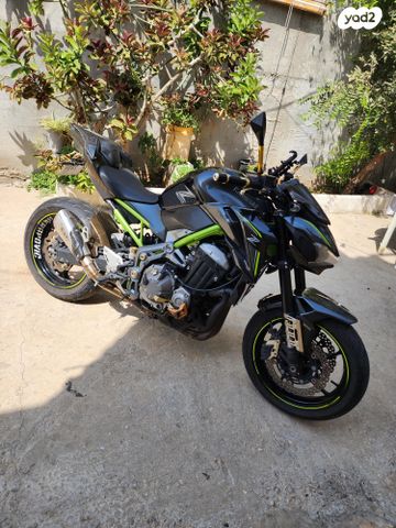 מודעת רכב קאוואסאקי Z900