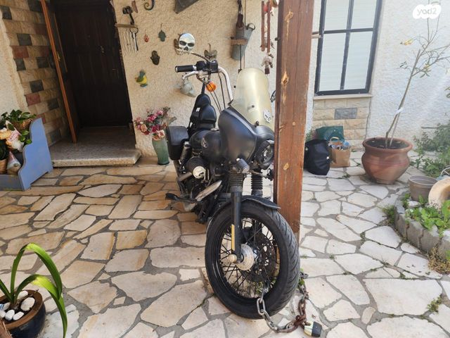 מודעת רכב הרלי דיווידסון דיינה סופר-גלייד 1450