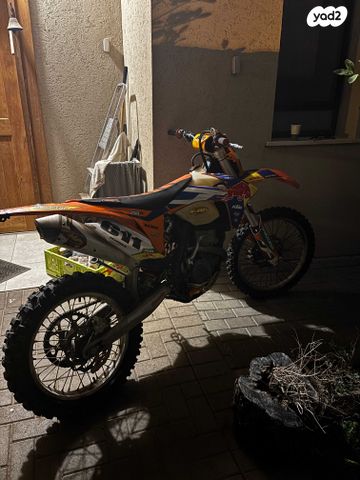 מודעת רכב KTM Enduro EXC 250