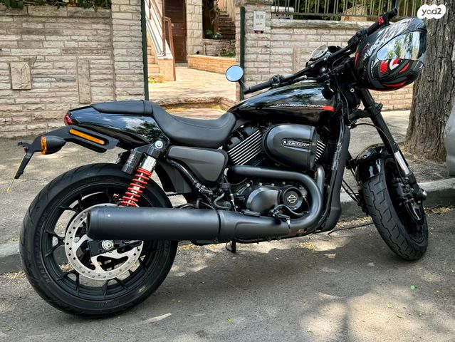הרלי דיווידסון סטריט רוד 750
