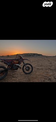מודעת רכב KTM Enduro EXC 125