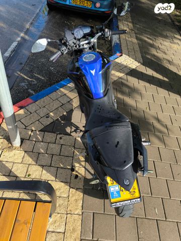 מודעת רכב ימאהה MT-03